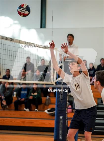 Thumbnail 1 in Moreau Catholic @ Bentley (CIF NCS D3 Semifinal) photogallery.