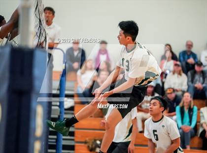 Thumbnail 3 in Moreau Catholic @ Bentley (CIF NCS D3 Semifinal) photogallery.
