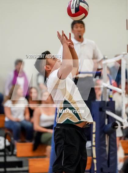 Thumbnail 1 in Moreau Catholic @ Bentley (CIF NCS D3 Semifinal) photogallery.