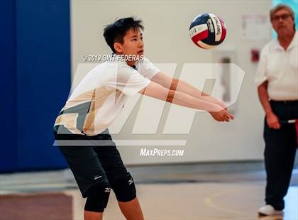Thumbnail 1 in Moreau Catholic @ Bentley (CIF NCS D3 Semifinal) photogallery.