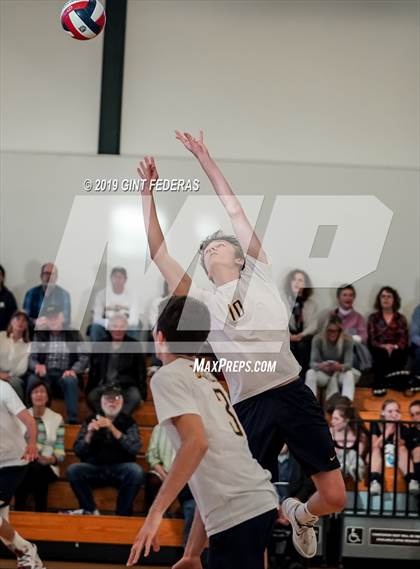 Thumbnail 2 in Moreau Catholic @ Bentley (CIF NCS D3 Semifinal) photogallery.