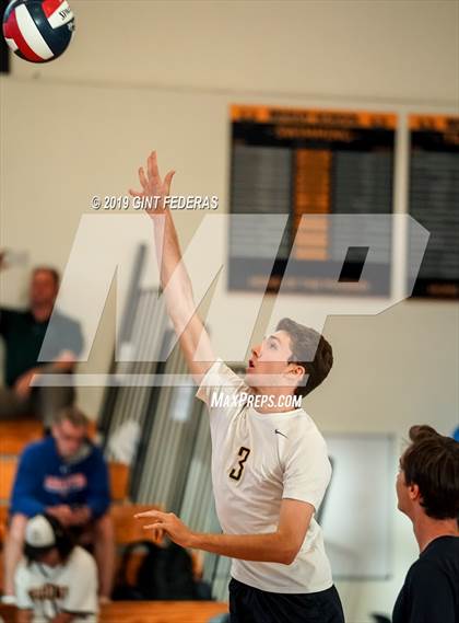 Thumbnail 1 in Moreau Catholic @ Bentley (CIF NCS D3 Semifinal) photogallery.