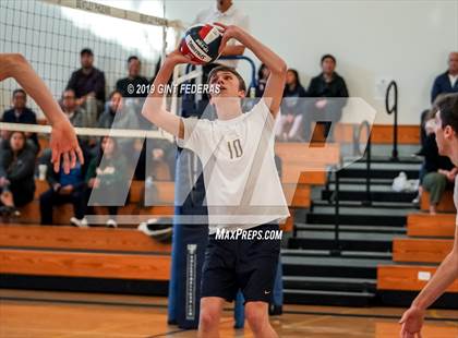 Thumbnail 2 in Moreau Catholic @ Bentley (CIF NCS D3 Semifinal) photogallery.