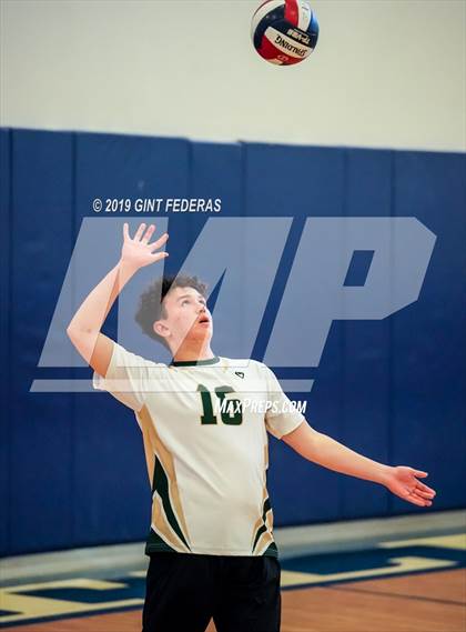 Thumbnail 2 in Moreau Catholic @ Bentley (CIF NCS D3 Semifinal) photogallery.