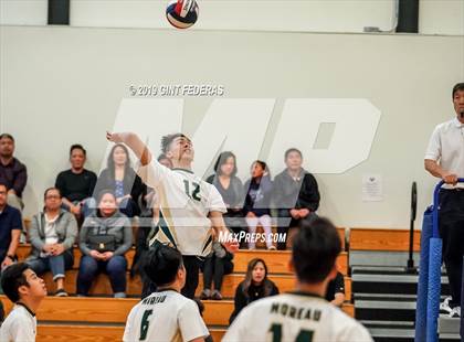 Thumbnail 2 in Moreau Catholic @ Bentley (CIF NCS D3 Semifinal) photogallery.