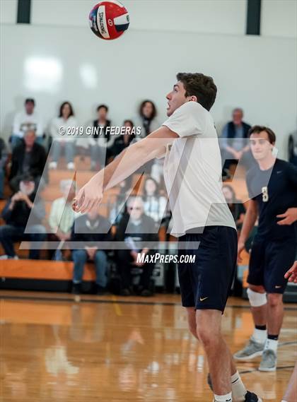 Thumbnail 1 in Moreau Catholic @ Bentley (CIF NCS D3 Semifinal) photogallery.