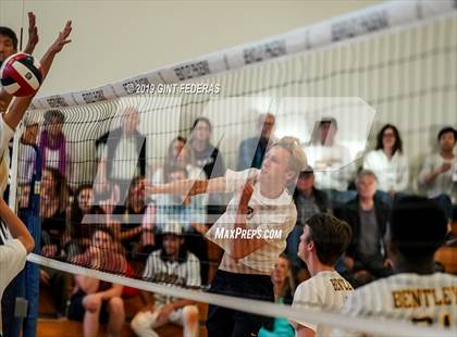 Thumbnail 1 in Moreau Catholic @ Bentley (CIF NCS D3 Semifinal) photogallery.