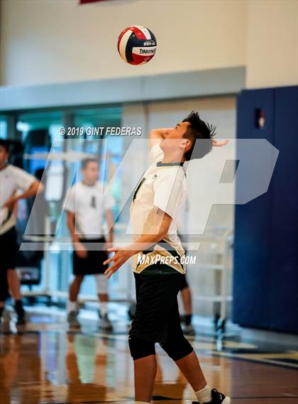 Thumbnail 2 in Moreau Catholic @ Bentley (CIF NCS D3 Semifinal) photogallery.