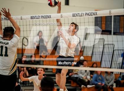 Thumbnail 3 in Moreau Catholic @ Bentley (CIF NCS D3 Semifinal) photogallery.
