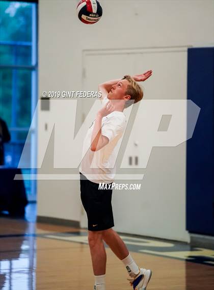 Thumbnail 3 in Moreau Catholic @ Bentley (CIF NCS D3 Semifinal) photogallery.