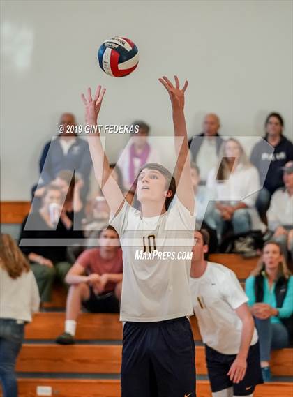 Thumbnail 3 in Moreau Catholic @ Bentley (CIF NCS D3 Semifinal) photogallery.
