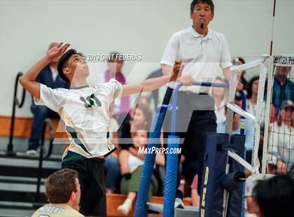 Thumbnail 2 in Moreau Catholic @ Bentley (CIF NCS D3 Semifinal) photogallery.