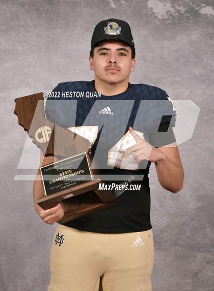 Thumbnail 2 in Mater Dei Catholic (CIF State D2-AA Awards)  photogallery.