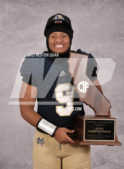 Thumbnail 3 in Mater Dei Catholic (CIF State D2-AA Awards)  photogallery.