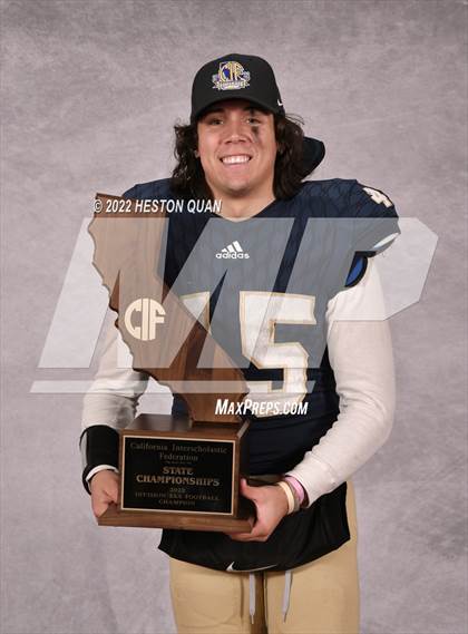 Thumbnail 3 in Mater Dei Catholic (CIF State D2-AA Awards)  photogallery.