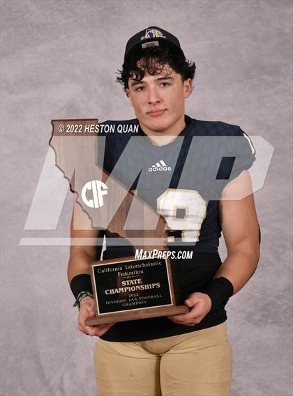 Thumbnail 3 in Mater Dei Catholic (CIF State D2-AA Awards)  photogallery.