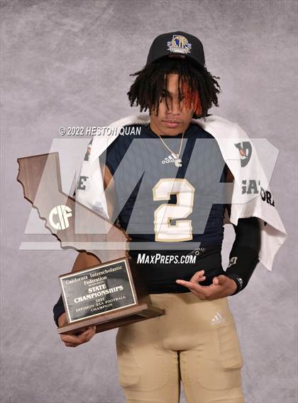 Thumbnail 3 in Mater Dei Catholic (CIF State D2-AA Awards)  photogallery.