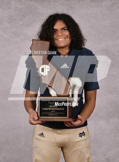 Thumbnail 3 in Mater Dei Catholic (CIF State D2-AA Awards)  photogallery.