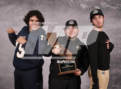Thumbnail 3 in Mater Dei Catholic (CIF State D2-AA Awards)  photogallery.