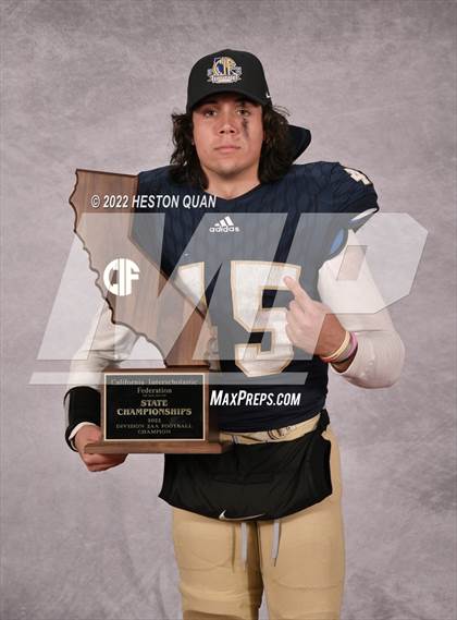 Thumbnail 2 in Mater Dei Catholic (CIF State D2-AA Awards)  photogallery.