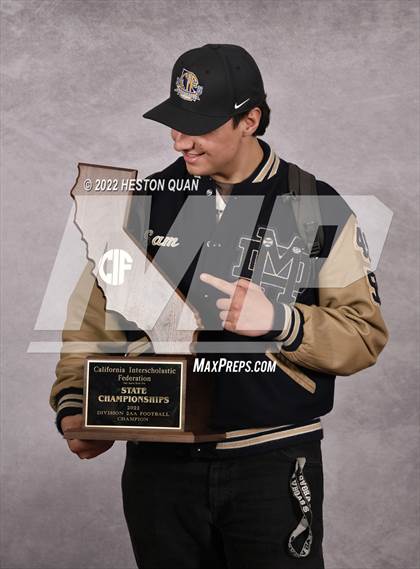Thumbnail 3 in Mater Dei Catholic (CIF State D2-AA Awards)  photogallery.