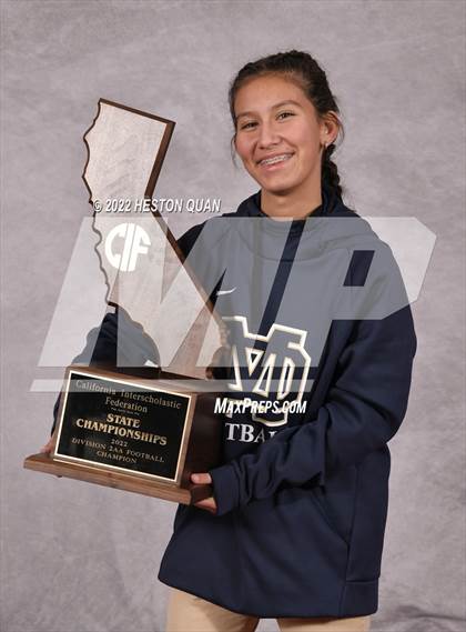 Thumbnail 3 in Mater Dei Catholic (CIF State D2-AA Awards)  photogallery.