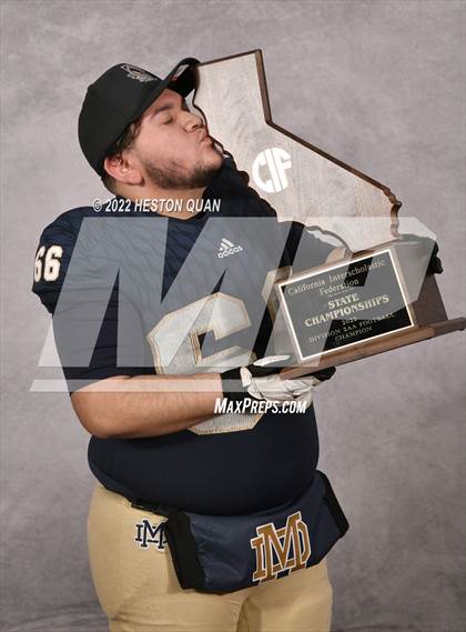 Thumbnail 2 in Mater Dei Catholic (CIF State D2-AA Awards)  photogallery.