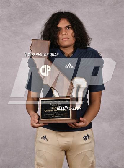 Thumbnail 2 in Mater Dei Catholic (CIF State D2-AA Awards)  photogallery.