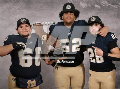 Thumbnail 3 in Mater Dei Catholic (CIF State D2-AA Awards)  photogallery.