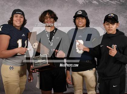 Thumbnail 2 in Mater Dei Catholic (CIF State D2-AA Awards)  photogallery.