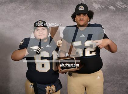 Thumbnail 2 in Mater Dei Catholic (CIF State D2-AA Awards)  photogallery.