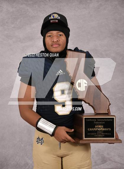 Thumbnail 2 in Mater Dei Catholic (CIF State D2-AA Awards)  photogallery.