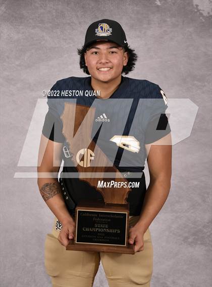 Thumbnail 3 in Mater Dei Catholic (CIF State D2-AA Awards)  photogallery.