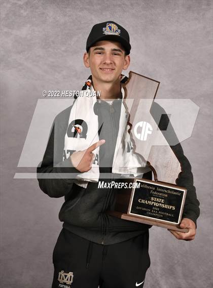 Thumbnail 2 in Mater Dei Catholic (CIF State D2-AA Awards)  photogallery.