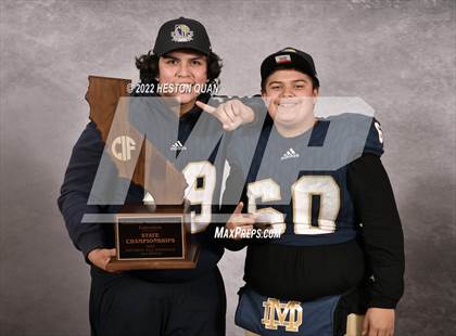 Thumbnail 1 in Mater Dei Catholic (CIF State D2-AA Awards)  photogallery.