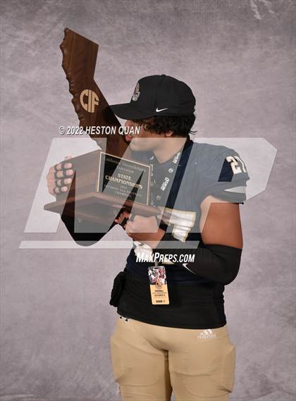Thumbnail 2 in Mater Dei Catholic (CIF State D2-AA Awards)  photogallery.