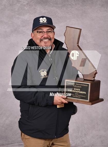 Thumbnail 1 in Mater Dei Catholic (CIF State D2-AA Awards)  photogallery.