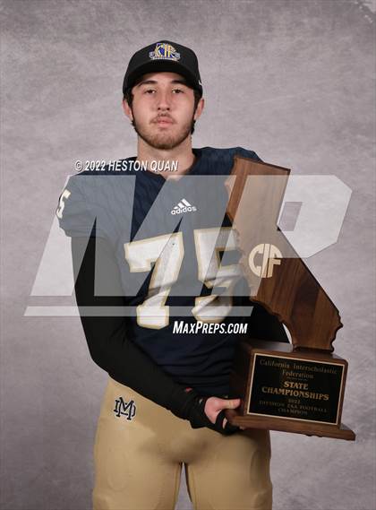 Thumbnail 2 in Mater Dei Catholic (CIF State D2-AA Awards)  photogallery.