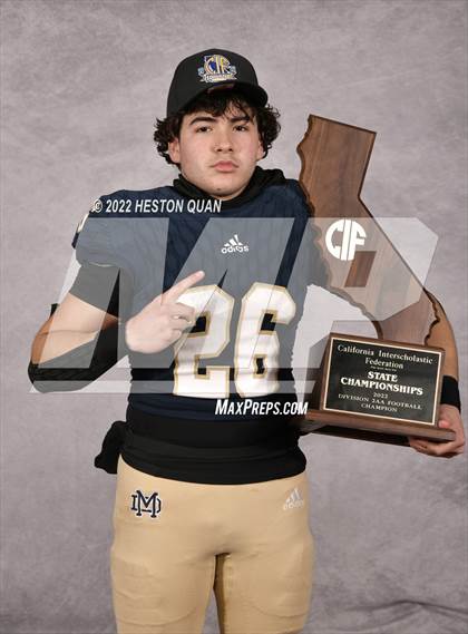 Thumbnail 1 in Mater Dei Catholic (CIF State D2-AA Awards)  photogallery.