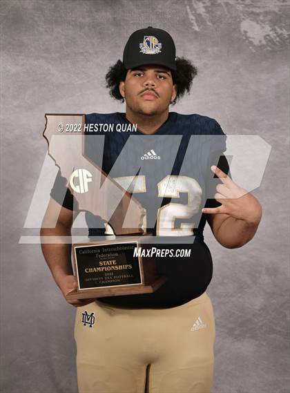 Thumbnail 3 in Mater Dei Catholic (CIF State D2-AA Awards)  photogallery.