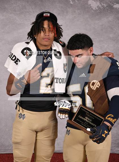 Thumbnail 2 in Mater Dei Catholic (CIF State D2-AA Awards)  photogallery.