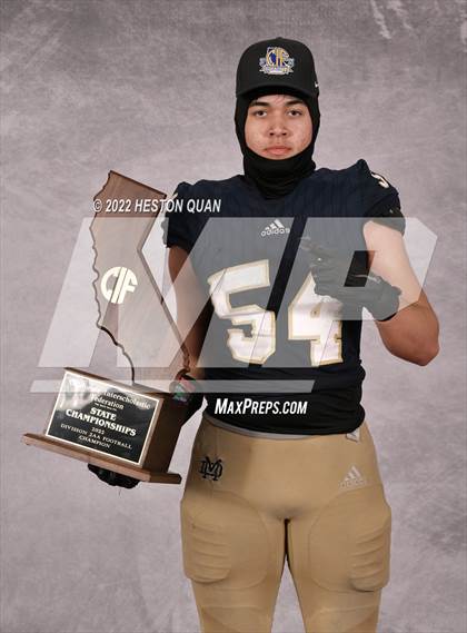 Thumbnail 3 in Mater Dei Catholic (CIF State D2-AA Awards)  photogallery.