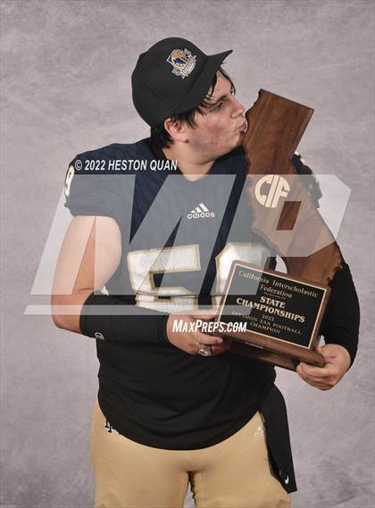 Thumbnail 3 in Mater Dei Catholic (CIF State D2-AA Awards)  photogallery.