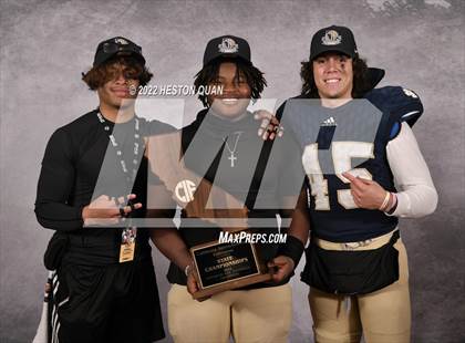 Thumbnail 3 in Mater Dei Catholic (CIF State D2-AA Awards)  photogallery.