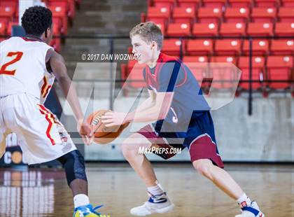 Thumbnail 1 in Dallas HSAA Blue vs. Advanced Preparatory International (DFW Challenge) photogallery.