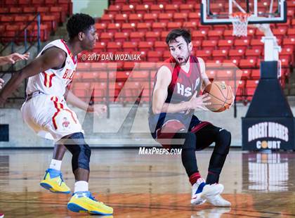 Thumbnail 1 in Dallas HSAA Blue vs. Advanced Preparatory International (DFW Challenge) photogallery.