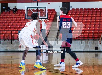 Thumbnail 2 in Dallas HSAA Blue vs. Advanced Preparatory International (DFW Challenge) photogallery.