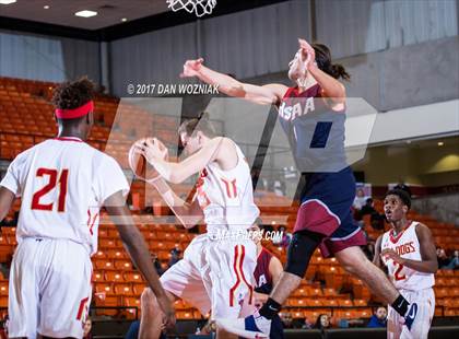 Thumbnail 1 in Dallas HSAA Blue vs. Advanced Preparatory International (DFW Challenge) photogallery.
