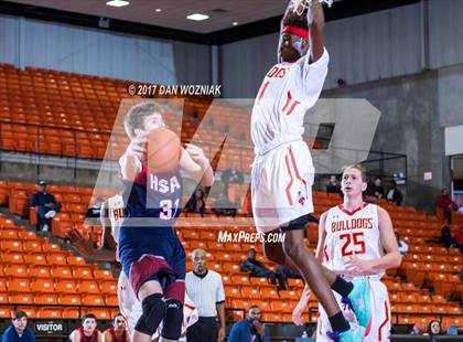 Thumbnail 2 in Dallas HSAA Blue vs. Advanced Preparatory International (DFW Challenge) photogallery.