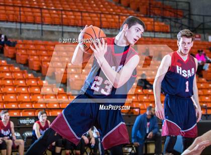 Thumbnail 2 in Dallas HSAA Blue vs. Advanced Preparatory International (DFW Challenge) photogallery.